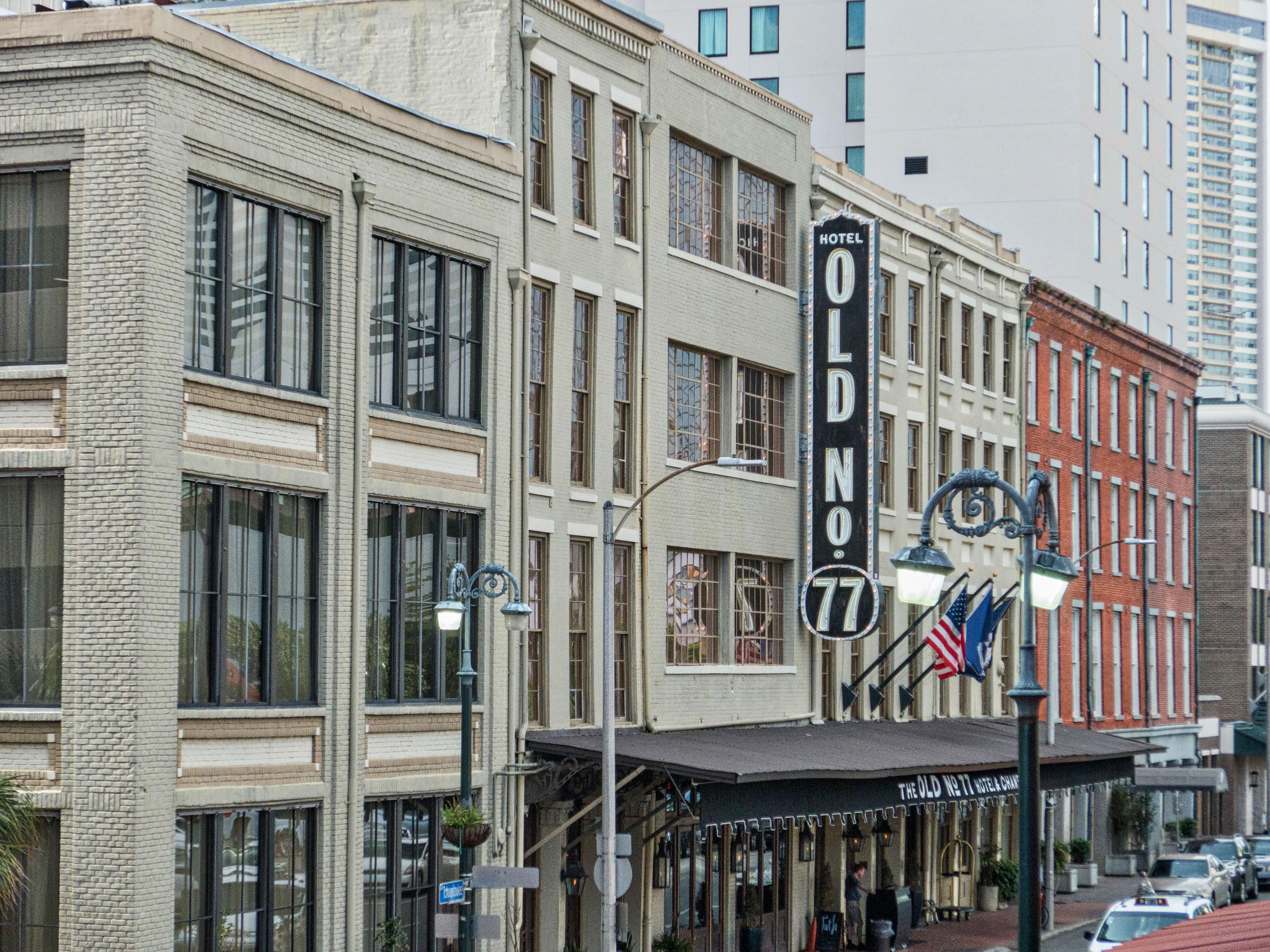 The Old No. 77 Hotel & Chandlery Ню Орлиънс Екстериор снимка
